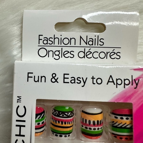 🩷5/$10 Fashion Nails - Multicolor - Picture 2 of 5